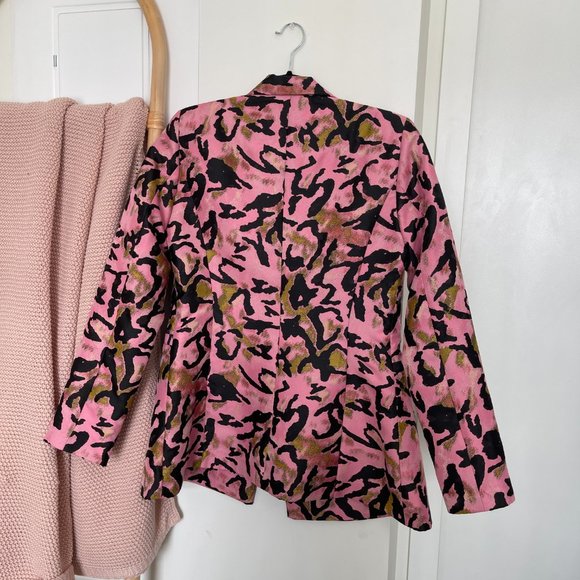 Funky Pink Blazer - Picture 3 of 4